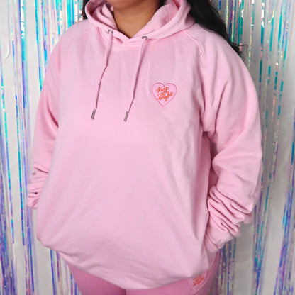 keep it bright hoodie - pink
