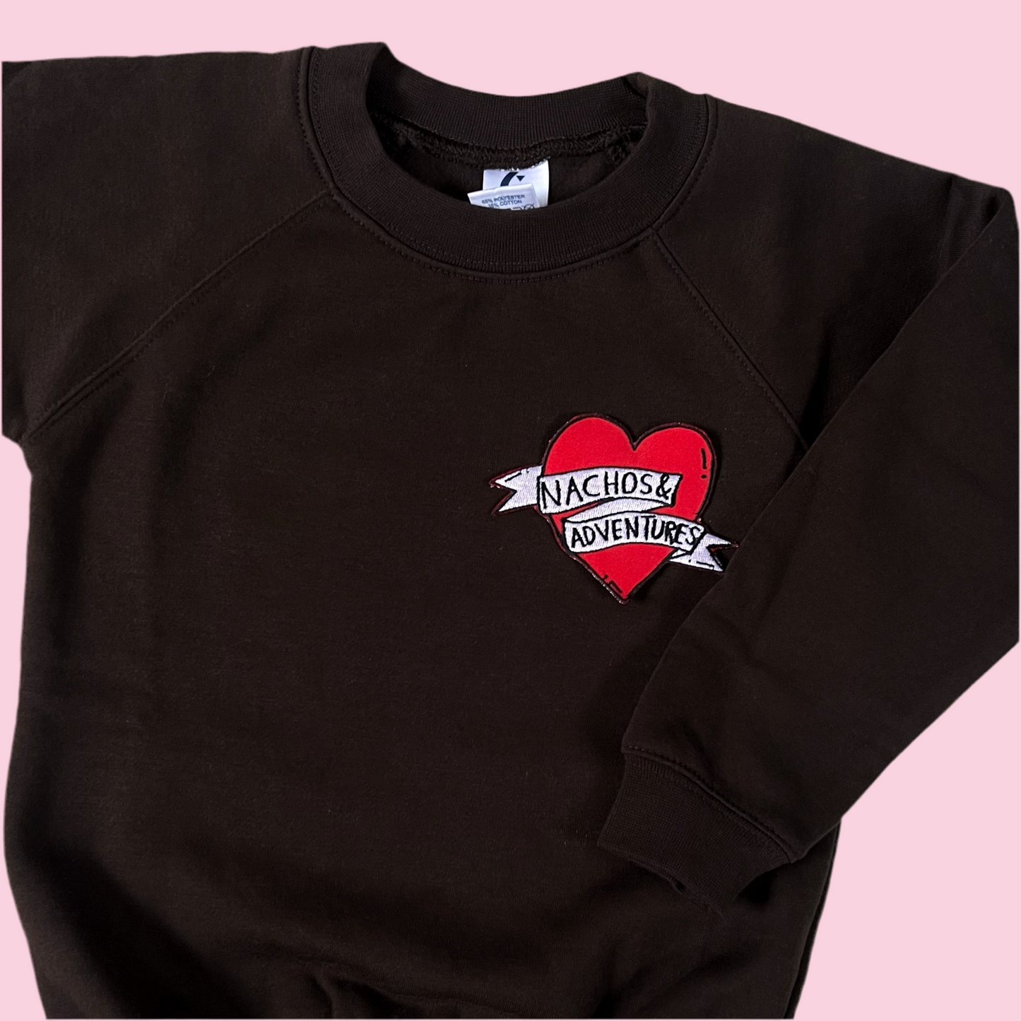 kids nachos & adventures sweatshirt