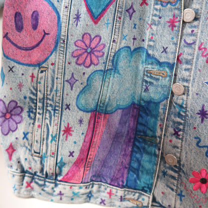 the ‘party’ denim jacket