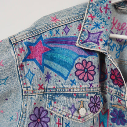 the ‘party’ denim jacket