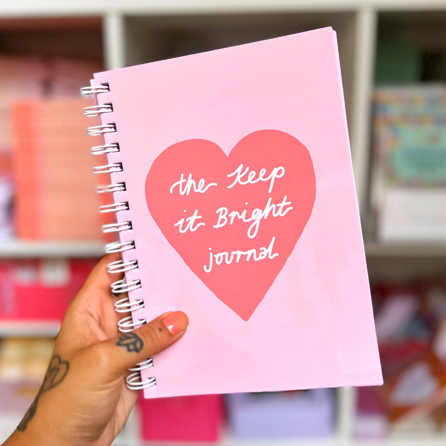 the keep it bright journal