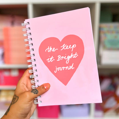 the keep it bright journal