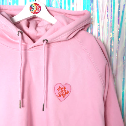 keep it bright hoodie - pink