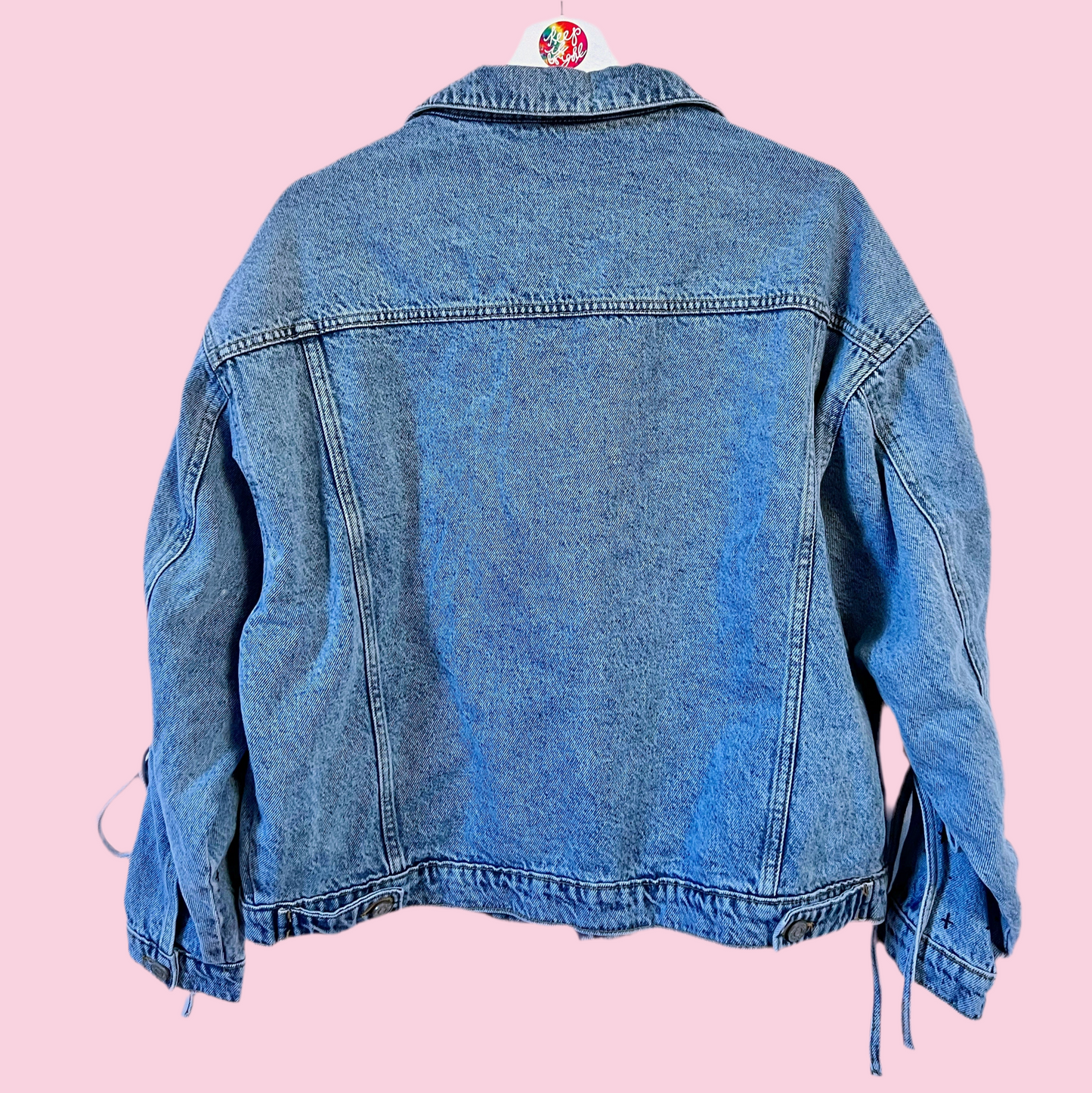 the ‘lucky’ denim jacket