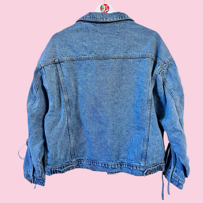 the ‘lucky’ denim jacket