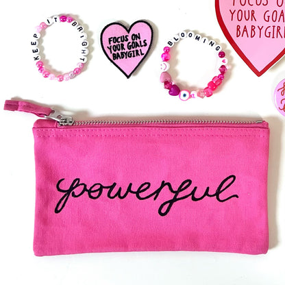 powerful zip purse
