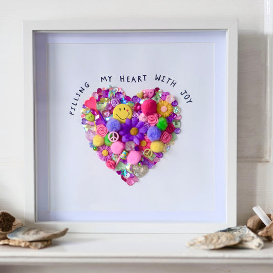 joy - framed art