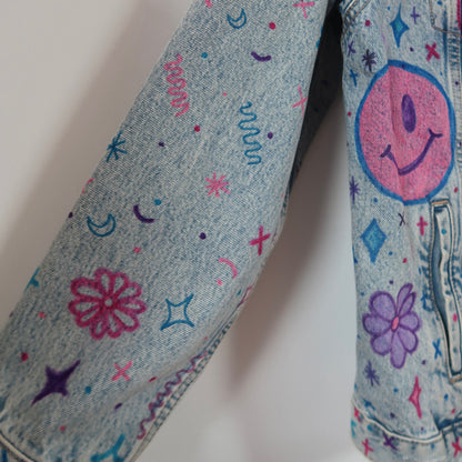 the ‘party’ denim jacket
