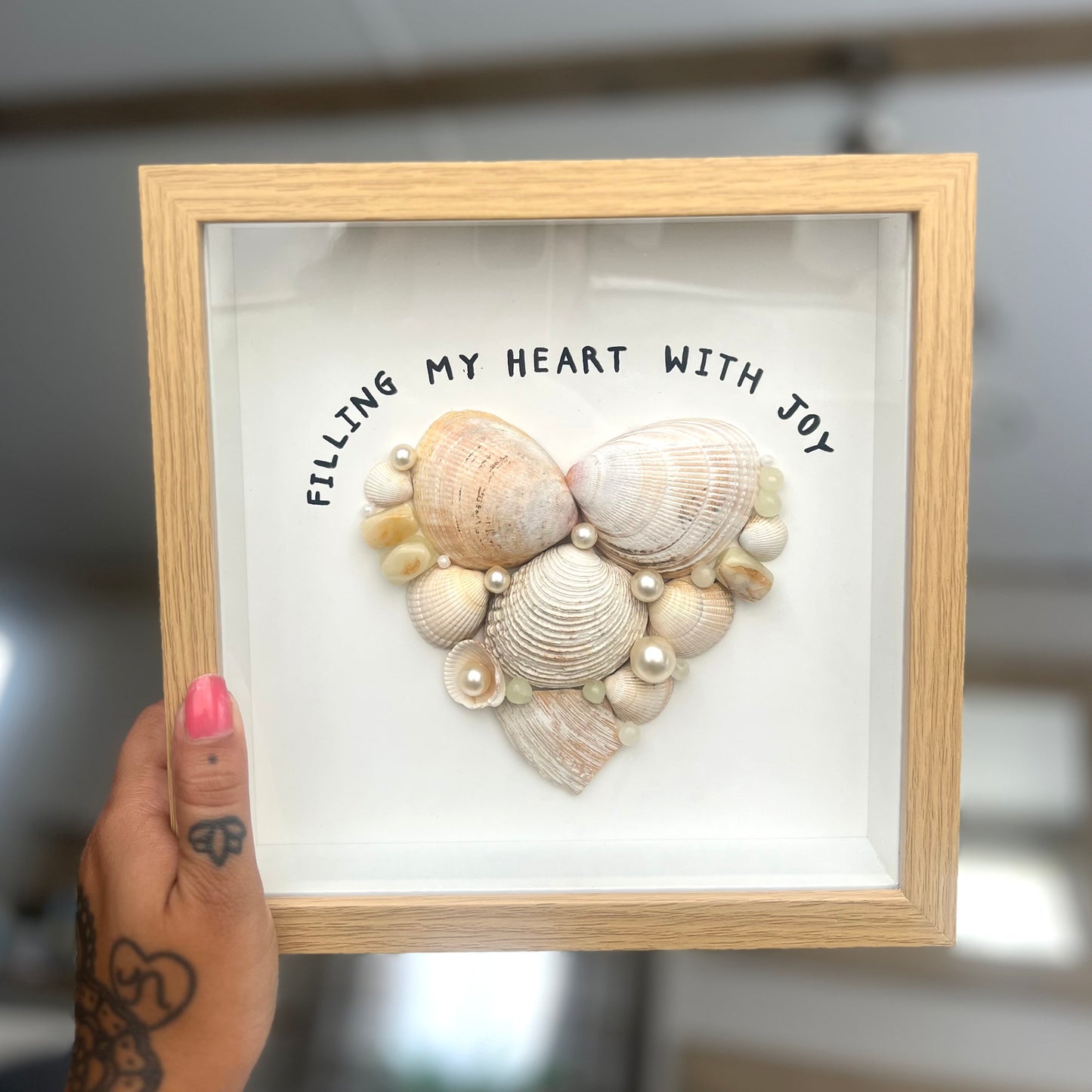 beach bliss - framed art