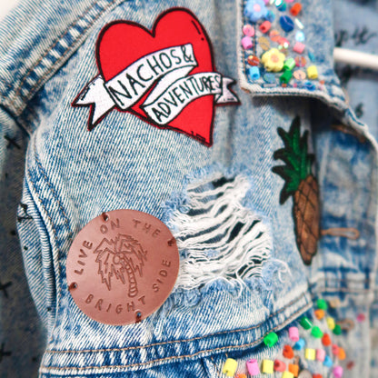 the ‘small joys’ denim jacket