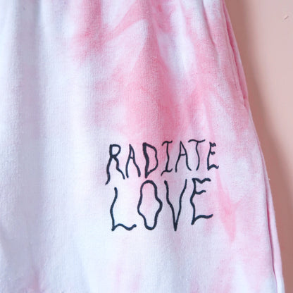 radiate love tie dye lounge pants | 5 colours