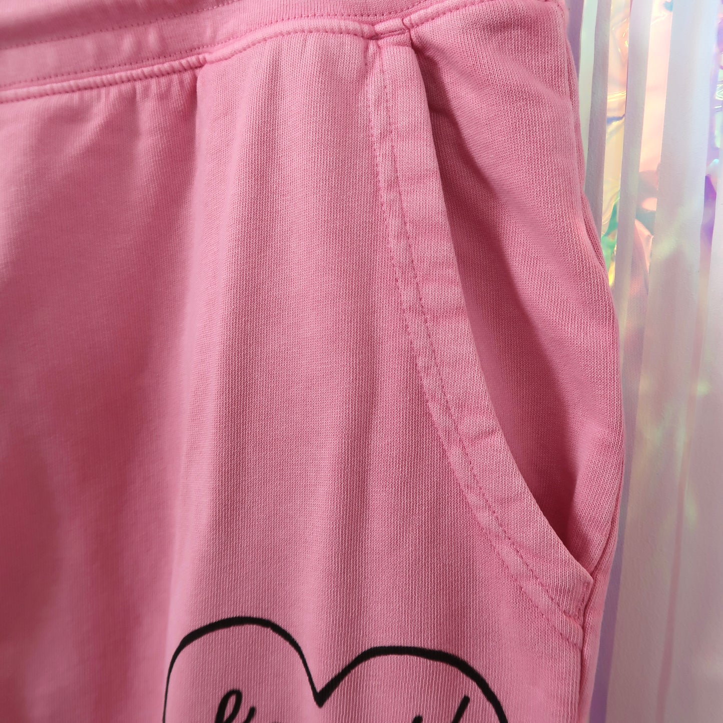 keep it bright lounge pants - pink