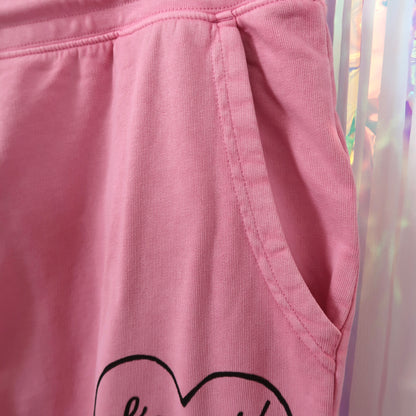 keep it bright lounge pants - pink