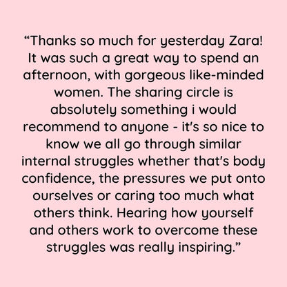 women's empowerment workshop | leeds | saturday 4th april