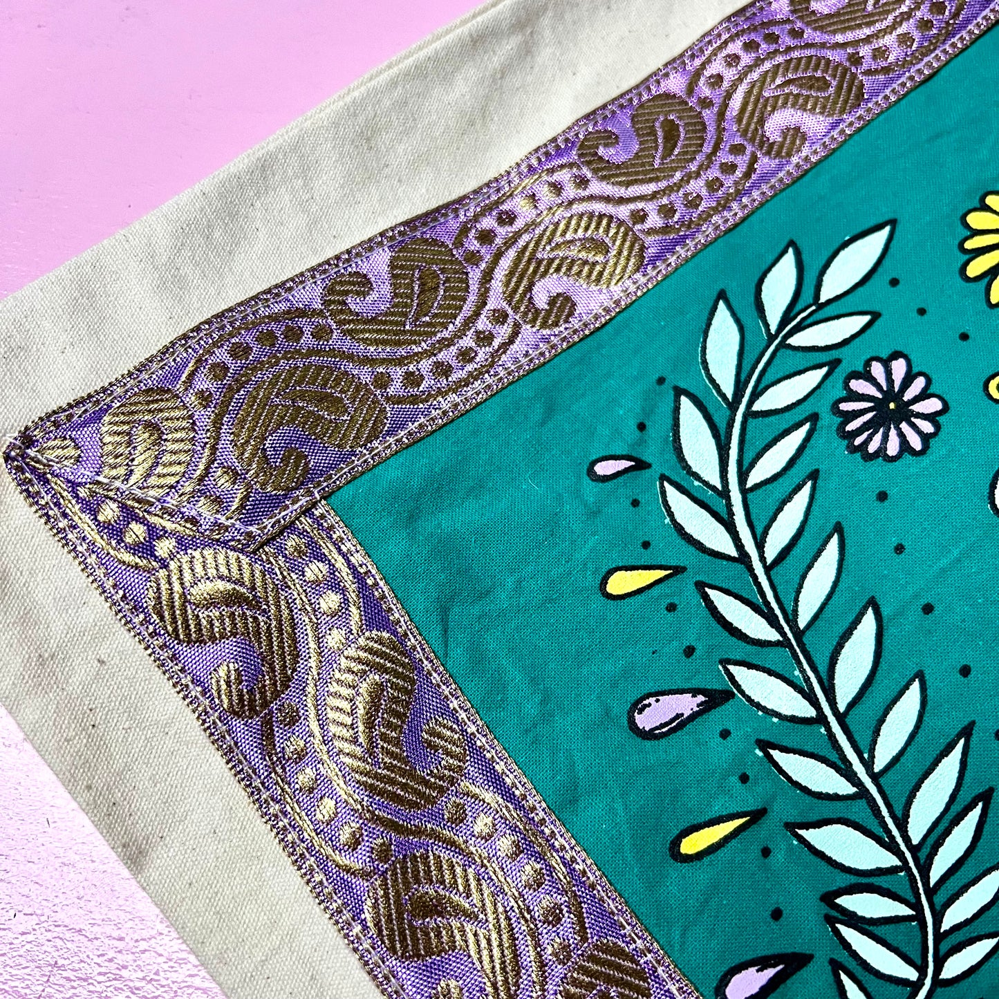 choose happiness tote bags | 4 colours