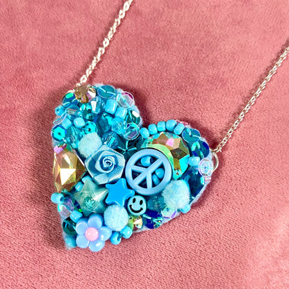 filling my heart with joy necklace
