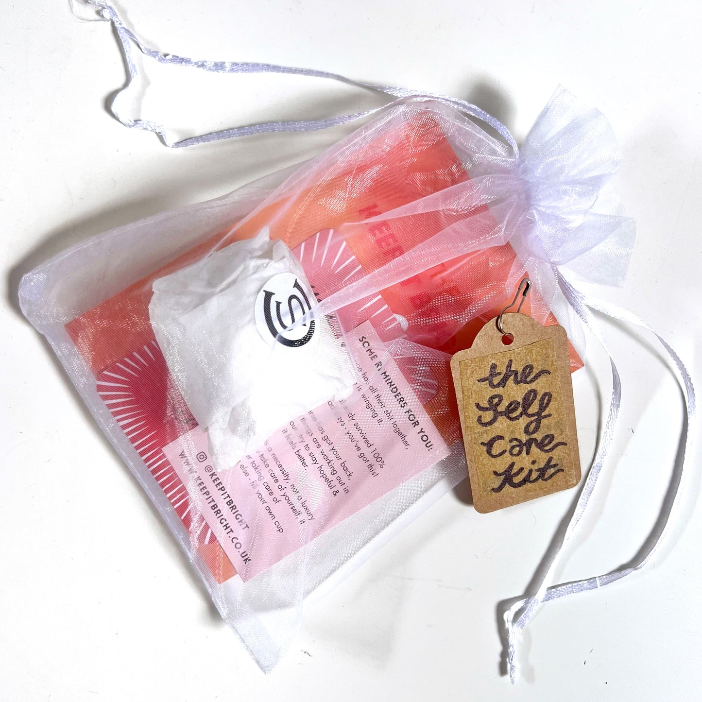 the self-care kit - with bath bomb