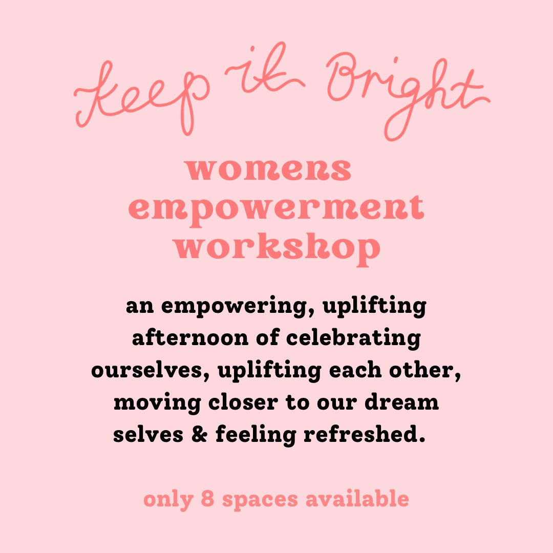 womens empowerment workshop ticket