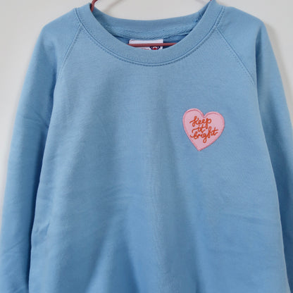 keep it bright - kids sweatshirt - 2 colours