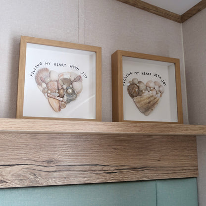 sea breeze - framed art