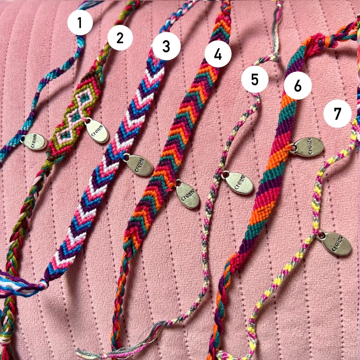 Radiate Positivity Wish String Bracelet With Lucky Charm – Love Kate's