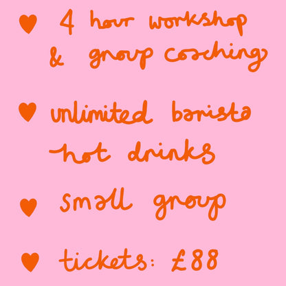 women's empowerment workshop | manchester | 19th september