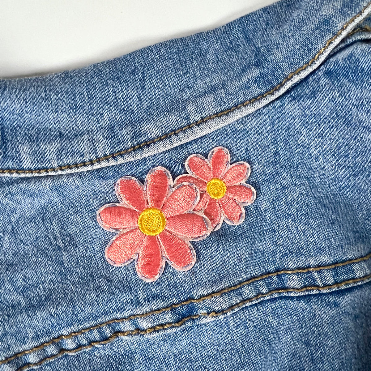 ‘sunshine’ kids denim jacket