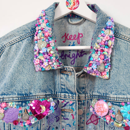 the ‘cosmic’ denim jacket