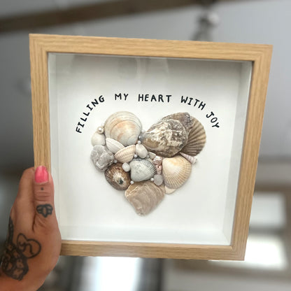 under the sea - framed art