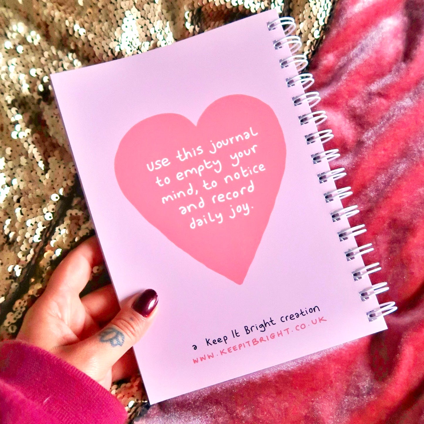 the keep it bright journal