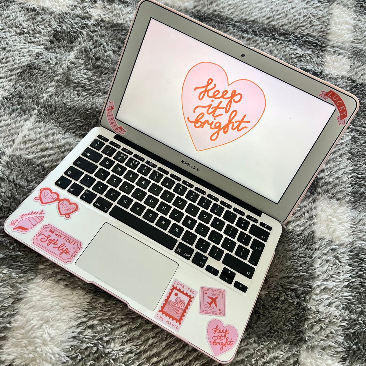 brighter days sticker sheet