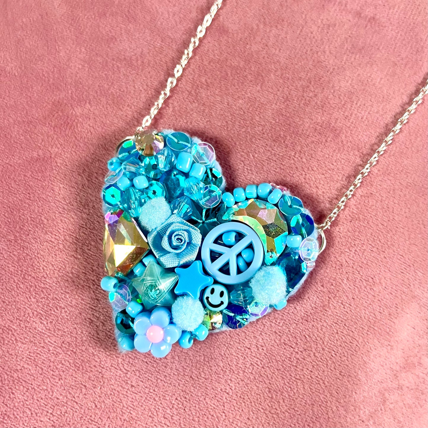 filling my heart with joy necklace