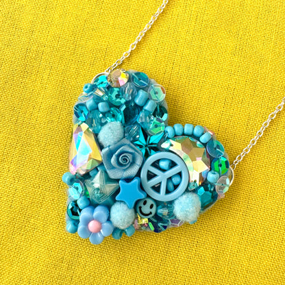 filling my heart with joy necklace