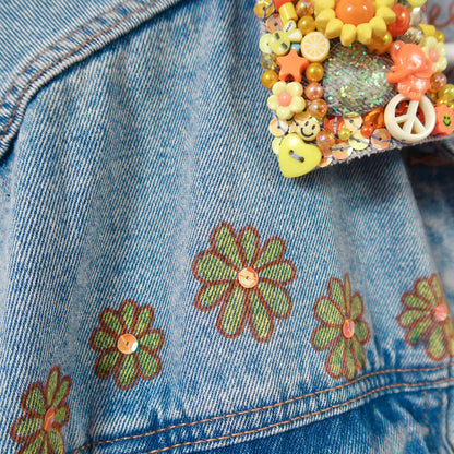 the ‘sunny days’ denim jacket