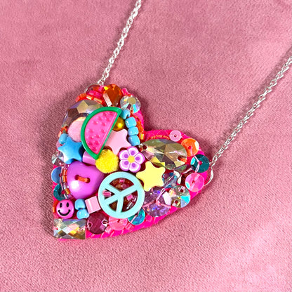 filling my heart with joy necklace