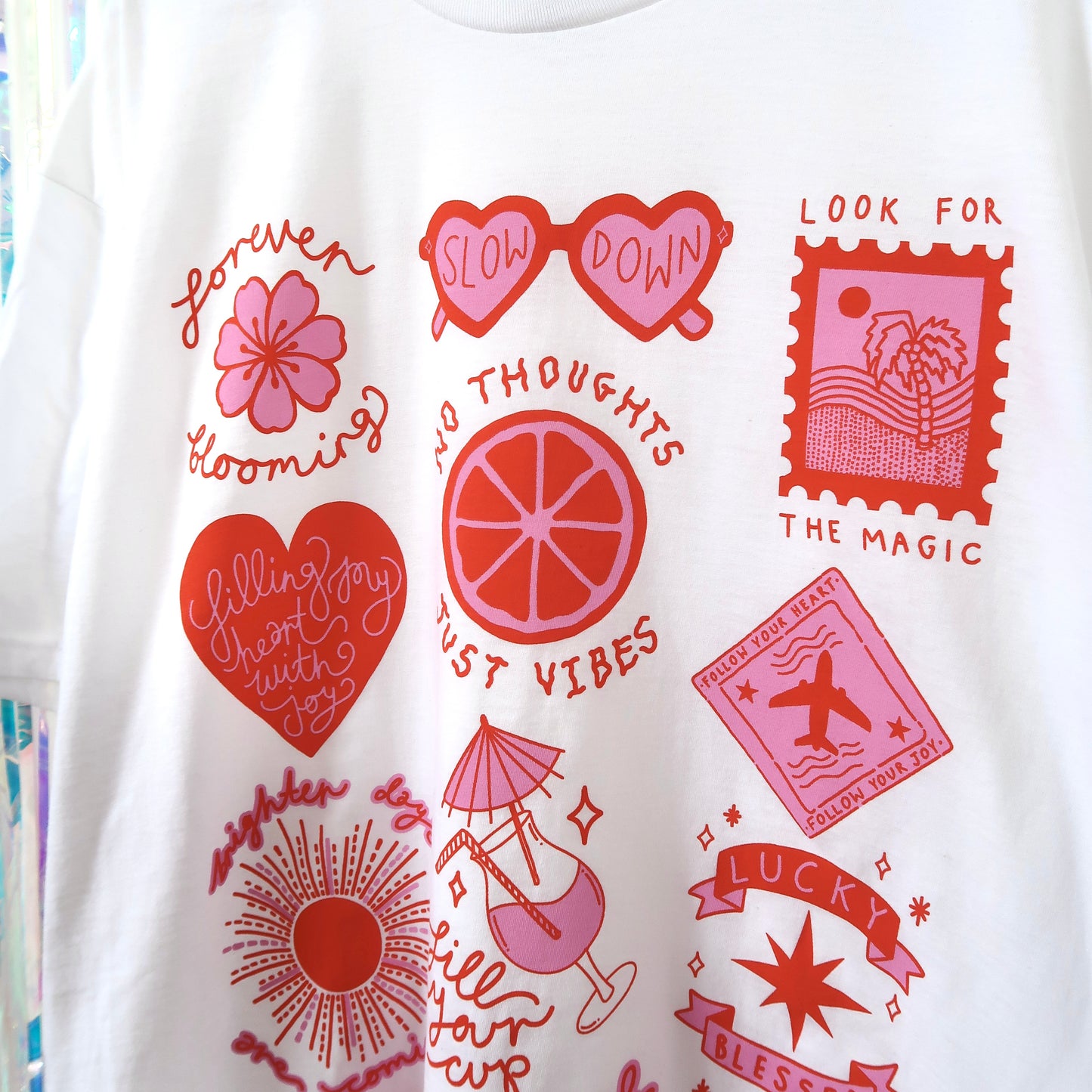 brighter days t-shirt - white