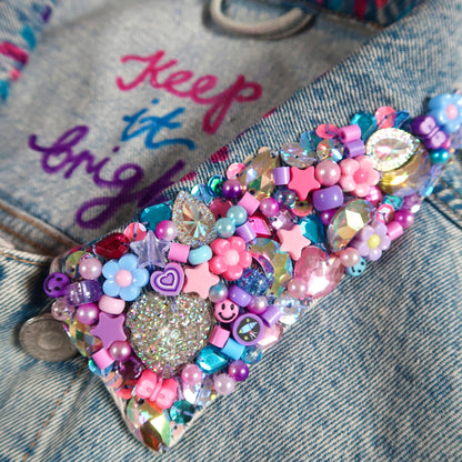 the ‘cosmic’ denim jacket
