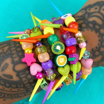 find joy pick'n'mix bracelets