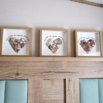 coastal treasure - framed art