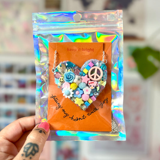filling my heart with joy necklace