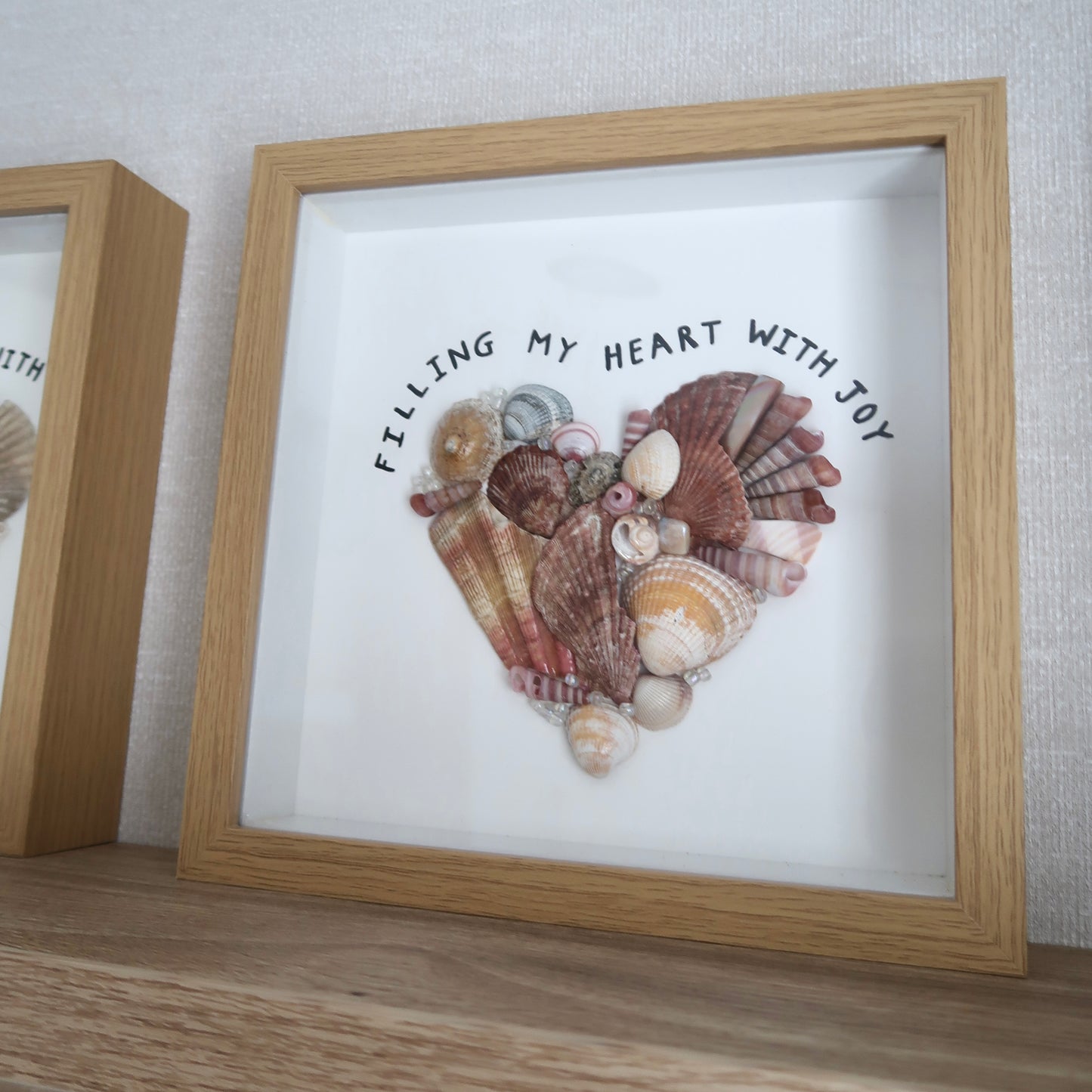 tidal treasures - framed art