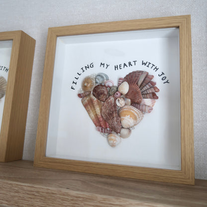 tidal treasures - framed art