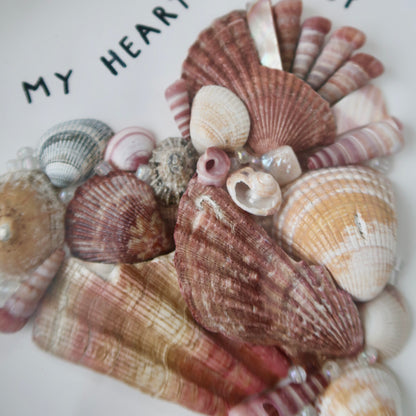 tidal treasures - framed art