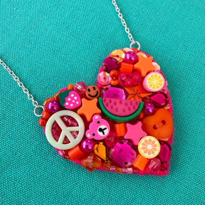 filling my heart with joy necklace