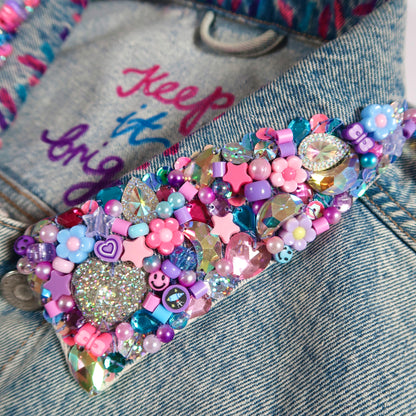 the ‘cosmic’ denim jacket