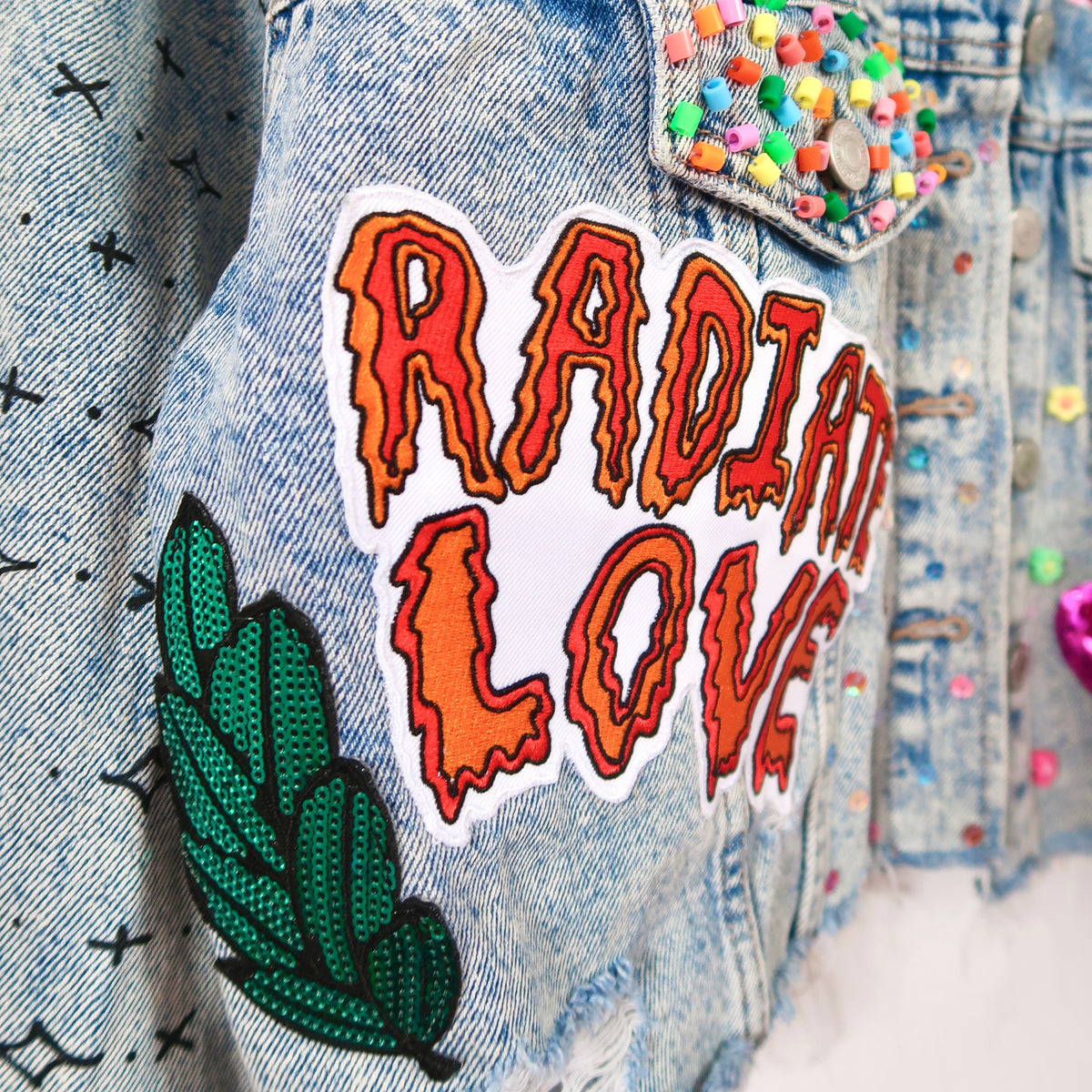 the ‘small joys’ denim jacket