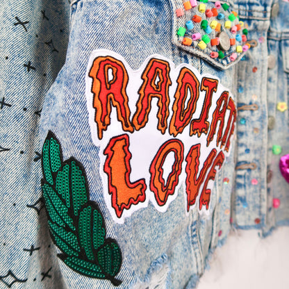 the ‘small joys’ denim jacket