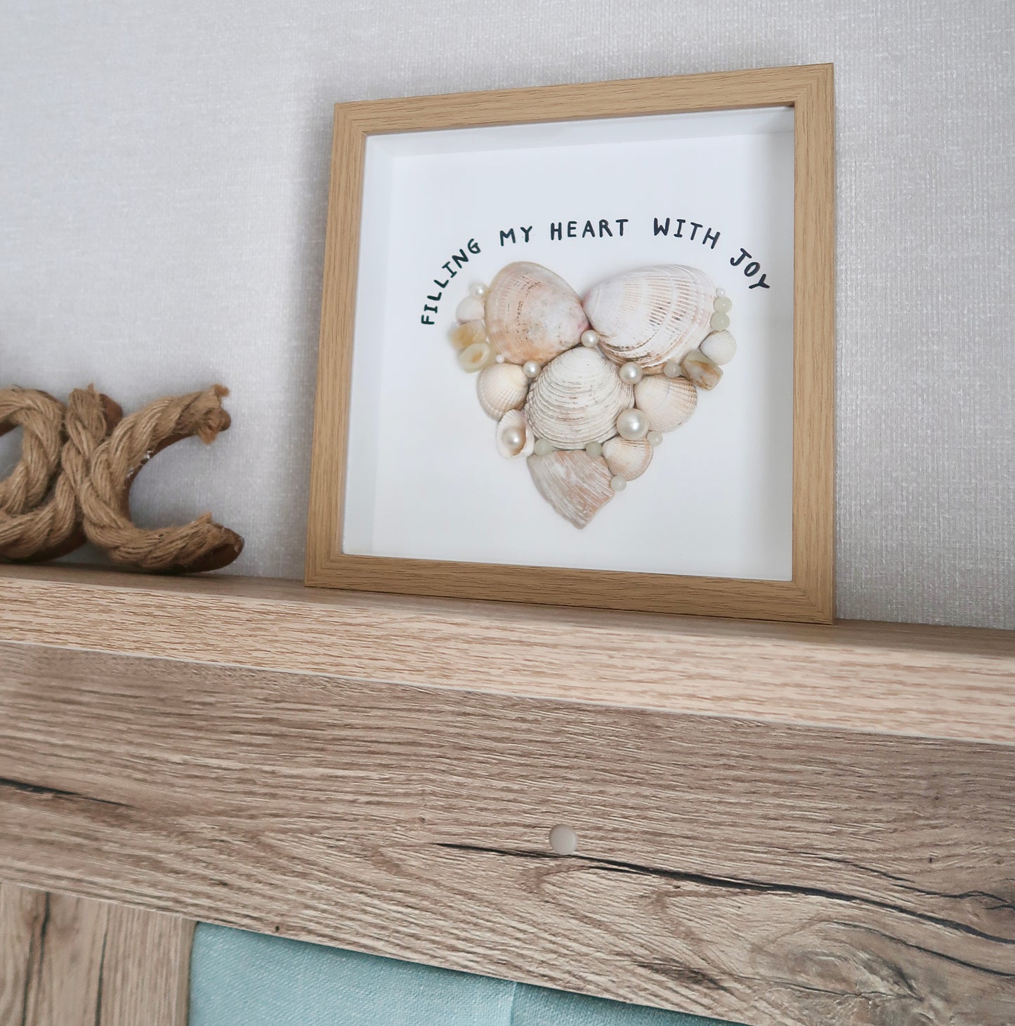 beach bliss - framed art