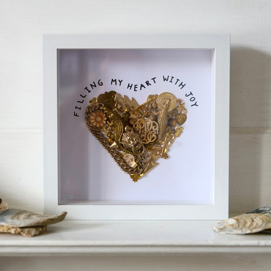 stay golden - framed art