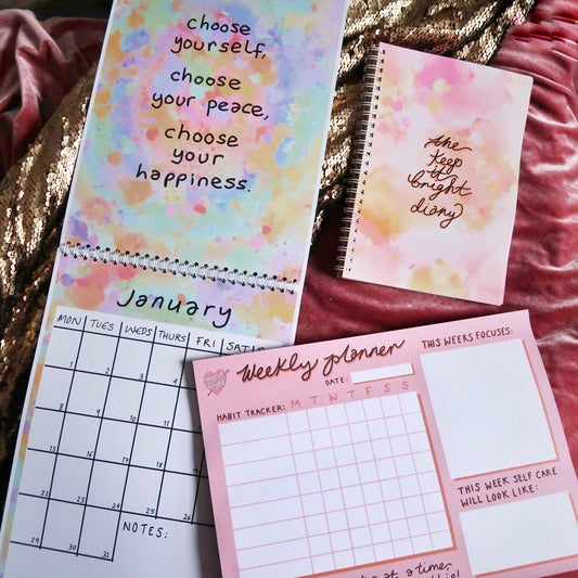 the bright new year set